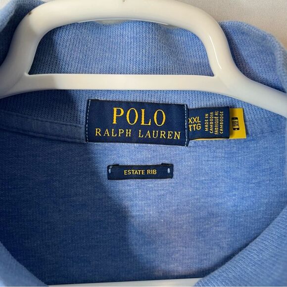 NEW Polo Ralph Lauren Estate Rob 1/4 Zip TurtleNeck Pullover Size XXL - Picture 2 of 6